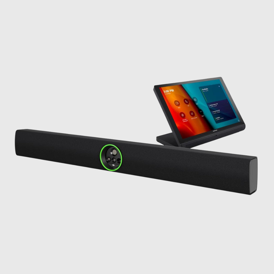 Camara y tablet para Videoconferencia Crestron